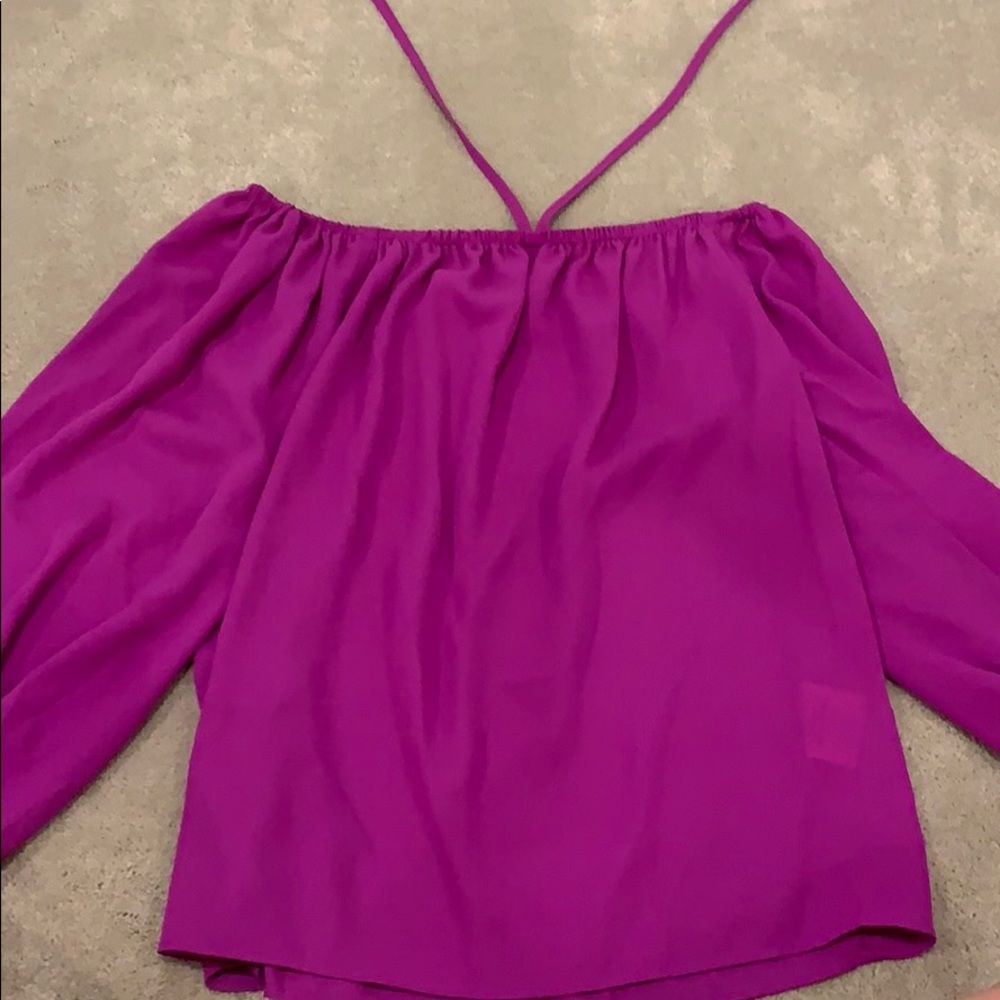 off the shoulder blouse